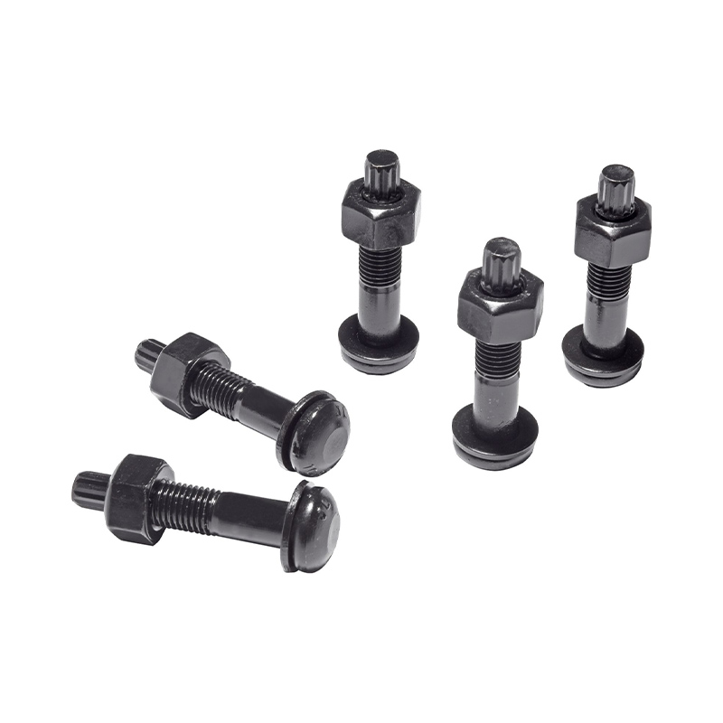 高强度螺栓摩擦型和承压型连接的区别！